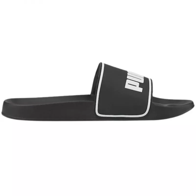 PUMA 384139 01 infradito/ciabatte da uomo, nero/bianco, taglia 38