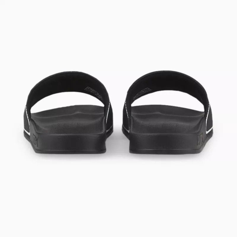 PUMA 384139 01 infradito/ciabatte da uomo, nero/bianco, taglia 38