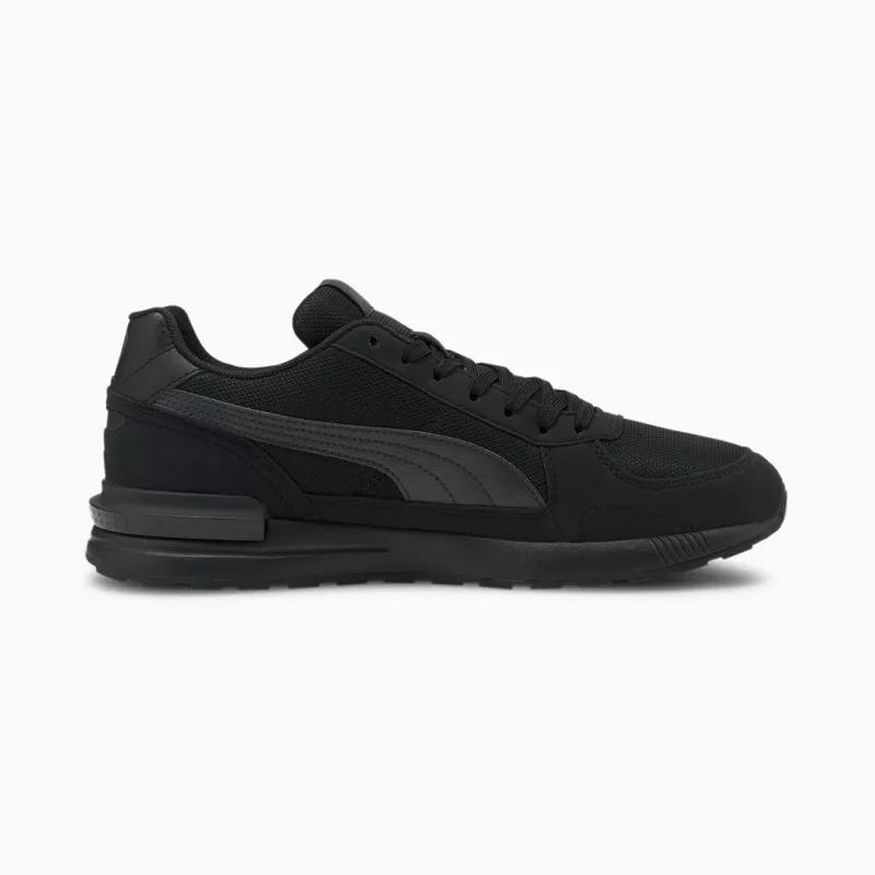PUMA R22 sneaker donna Puma Black-Puma White taglia 44.5