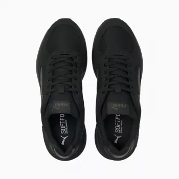 PUMA R22 sneaker donna Puma Black-Puma White taglia 44.5
