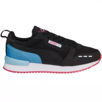 Sneaker bambino PUMA R78 Jr nero bianco taglia 32