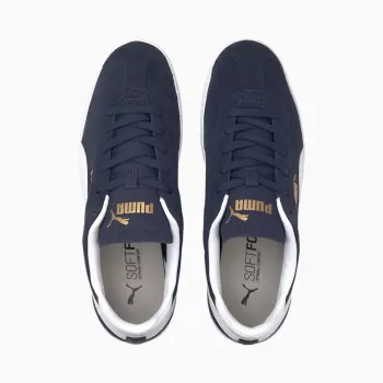 PUMA R78 sneaker lifestyle Puma Black-Puma White-Dark Shadow uomo 40,5
