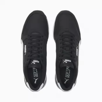 PUMA R78 sneaker lifestyle uomo nero bianco