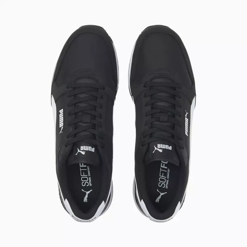 PUMA R78 sneaker lifestyle uomo nero bianco
