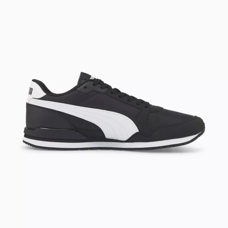 PUMA R78 sneaker lifestyle uomo nero bianco