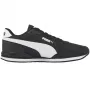 PUMA R78 sneaker lifestyle uomo nero bianco