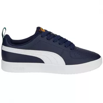 Sneaker PUMA Rickie Jr bambino blu navy bianco 38.5