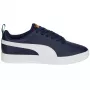 Sneaker PUMA Rickie Jr bambino blu navy bianco 38.5