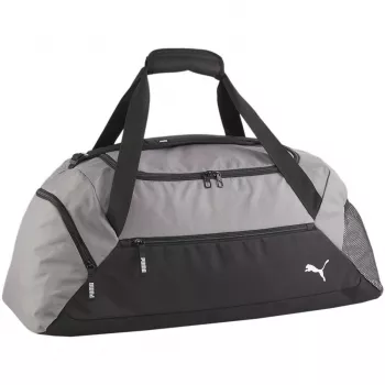 PUMA Team Goal Bag M grigio melange/Puma Black 48L borsone