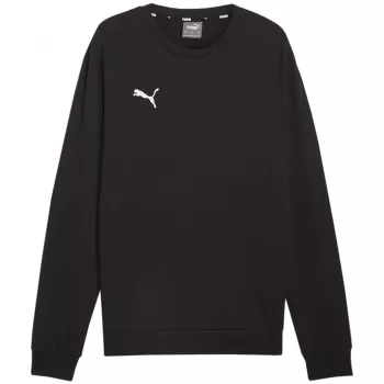 Puma Team Goal Casuals felpa girocollo nera 658592 03 M