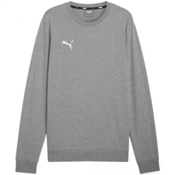 Puma Team Goal Casuals felpa girocollo grigia 658592 33 M