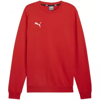Puma Team Goal Casuals Felpa Girocollo Rosso 658592 01 S