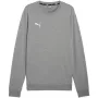 Puma Team Goal Casuals felpa girocollo grigio 658592 33 XL