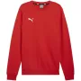 PUMA Team Goal Casuals felpa girocollo rossa 658592 01 M