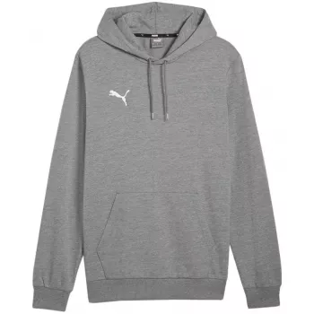 PUMA Team Goal Casuals Hoody Medium Grey Heather uomo Regular Fit