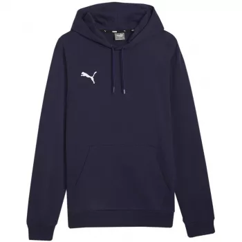 PUMA Team Goal Casuals felpa con cappuccio uomo Peacoat