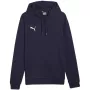 Puma Team Goal Casuals felpa con cappuccio Navy Blue