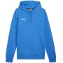 Felpa con cappuccio PUMA Team Goal Casuals Peacoat uomo