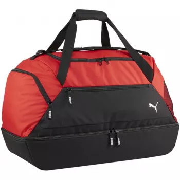 PUMA Team Goal M BC borsa sportiva rossa/nera 48L