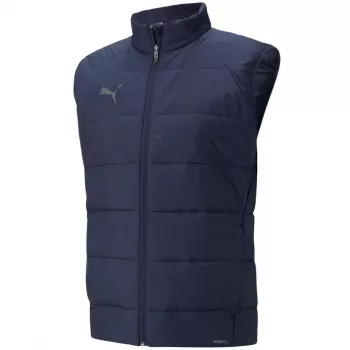 PUMA Team Liga Gilet da allenamento uomo Giacca Navy Blu Taglia M