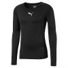 PUMA teamFINAL 21 maglia da allenamento uomo nero/bianco taglia L