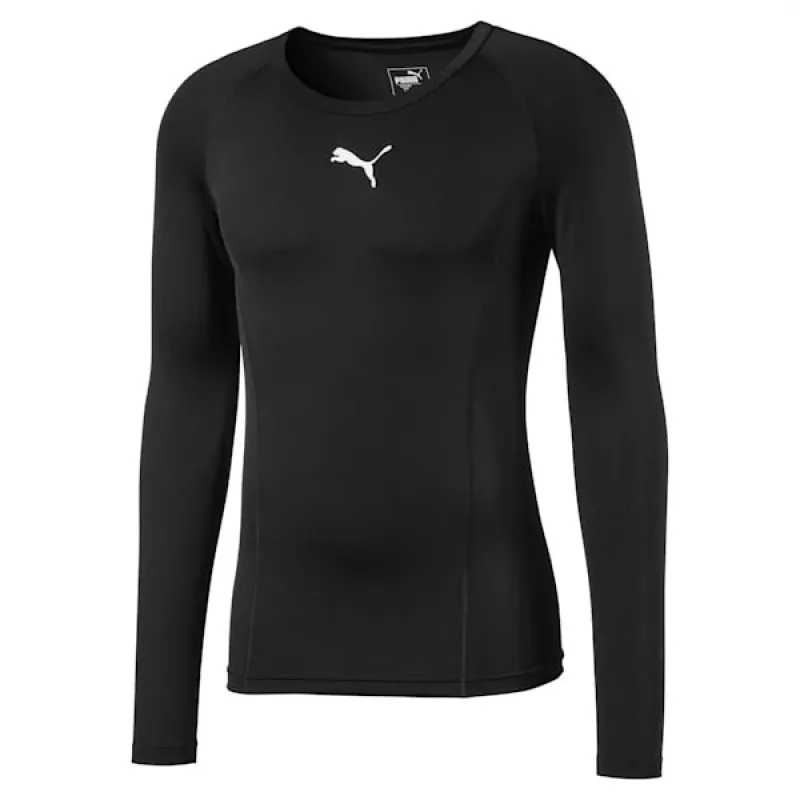 PUMA teamFINAL 21 maglia da allenamento uomo nero/bianco taglia L