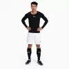 PUMA teamFINAL 21 maglia da allenamento uomo nero/bianco taglia L