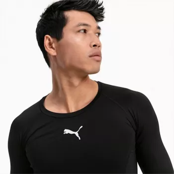 PUMA teamFINAL 21 Maglietta da allenamento uomo XXL Puma Black-Asphalt