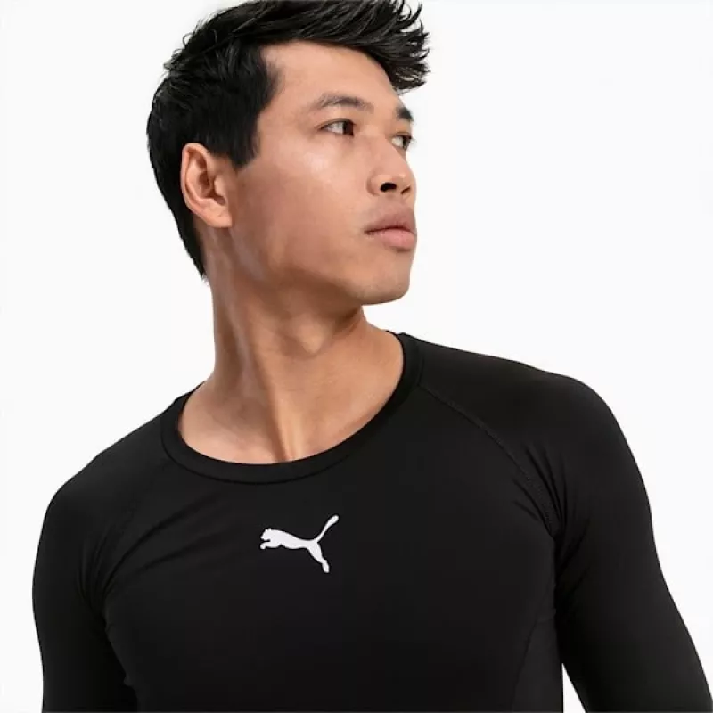 PUMA teamFINAL 21 Maglietta da allenamento uomo XXL Puma Black-Asphalt