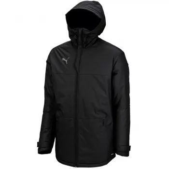 PUMA teamFINAL Giacca parka uomo nero