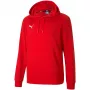 PUMA teamGOAL 23 Casual Hoody rosso uomo taglia L