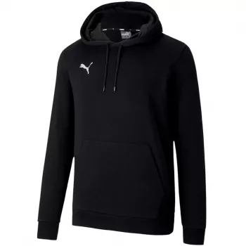 Felpa con cappuccio PUMA teamGOAL 23 Casuals nera 2XL