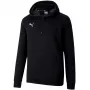 Felpa con cappuccio PUMA teamGOAL 23 Casuals nera 2XL