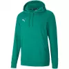 PUMA teamGOAL 23 Casuals Hoody Green Glimmer uomo taglia S