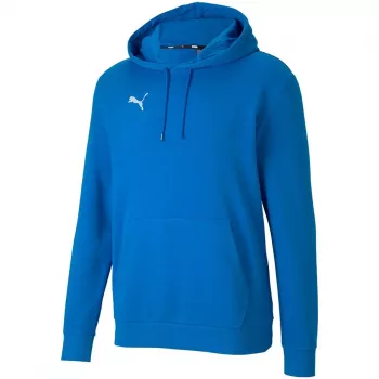 PUMA teamGOAL 23 felpa con cappuccio tempo libero Electric Blue M
