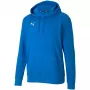 PUMA teamGOAL 23 felpa con cappuccio tempo libero Electric Blue M