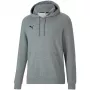 PUMA teamGOAL 23 Causals Hoody Medium Grey Heather felpa con cappuccio uomo taglia L