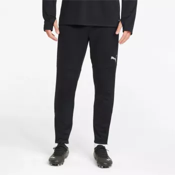 Pantaloni da allenamento PUMA Teamgoal 23 uomo Slim Fit con gamba affusolata e tasche con zip Puma Black XXL