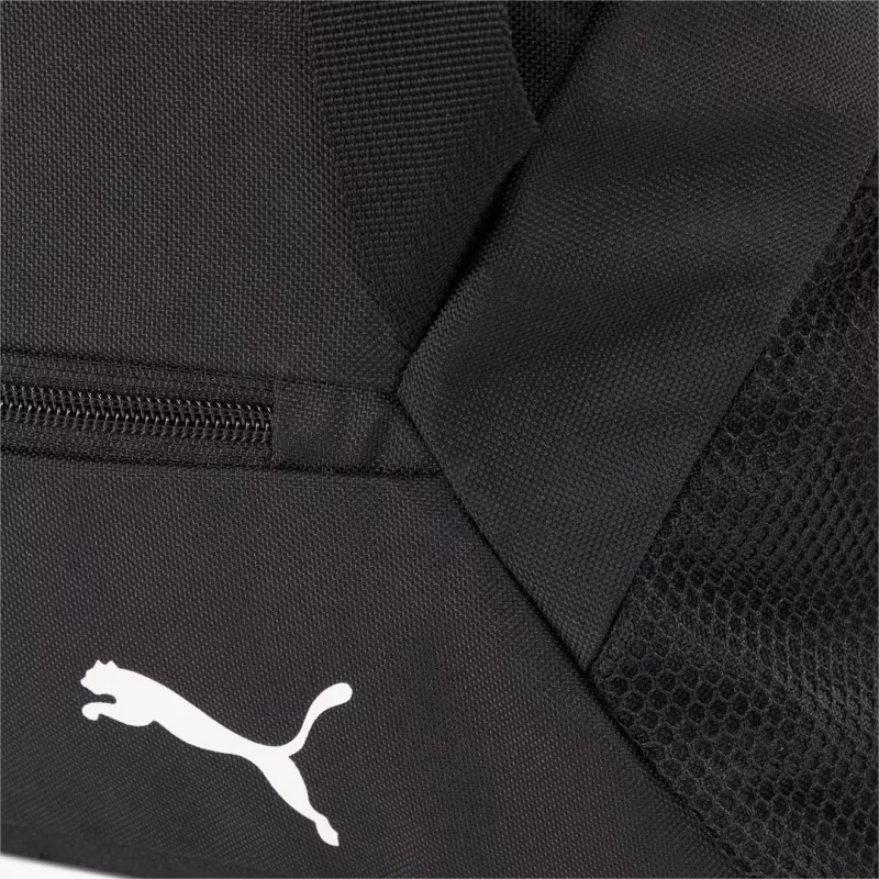 PUMA teamGOAL Borsa duffel 28 L poliestere nera
