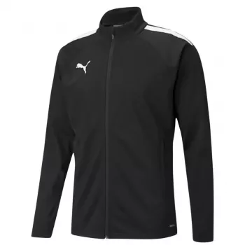 Puma teamLIGA Maglia da allenamento uomo manica lunga 1/4 zip nero taglia L