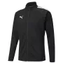 Puma teamLIGA Maglia da allenamento uomo manica lunga 1/4 zip nero taglia L