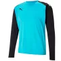 Puma teamPACER GK LS felpa portiere uomo blu-nero 2XL