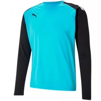 Puma teamPACER GK LS Felpa portiere uomo Blu-Nero 704933 40 Taglia L