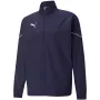 PUMA teamRISE Sideline giacca full-zip uomo Peacoat Navy Blue