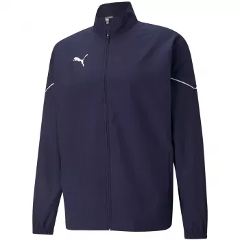 PUMA teamRISE Sideline giacca full-zip uomo - Peacoat/Puma White - taglia M