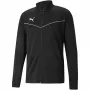 Puma teamRISE Giacca da allenamento in poliestere Black 2XL