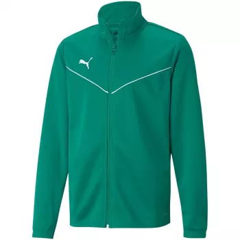 PUMA teamRISE Giacca in poliestere da allenamento Jr Green 152