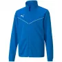 PUMA teamRISE Giacca in pile da allenamento Junior Peacoat/Puma White 164 cm