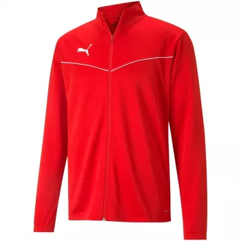 Puma teamRISE Giacca in poliestere da allenamento rossa 657392 01 S