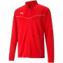 PUMA teamRISE giacca da allenamento in poliestere rossa 657392 01 XL